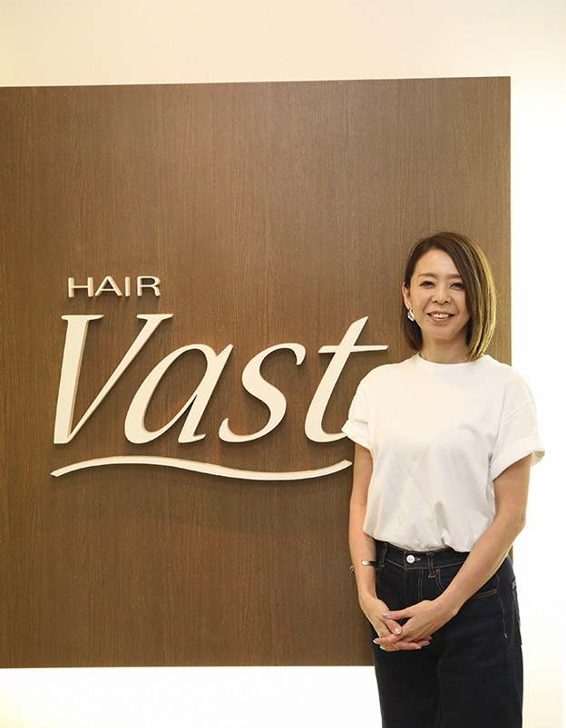 HAIR Vast(ヘアーバースト) オーナー/スタイリスト 永塚 容子